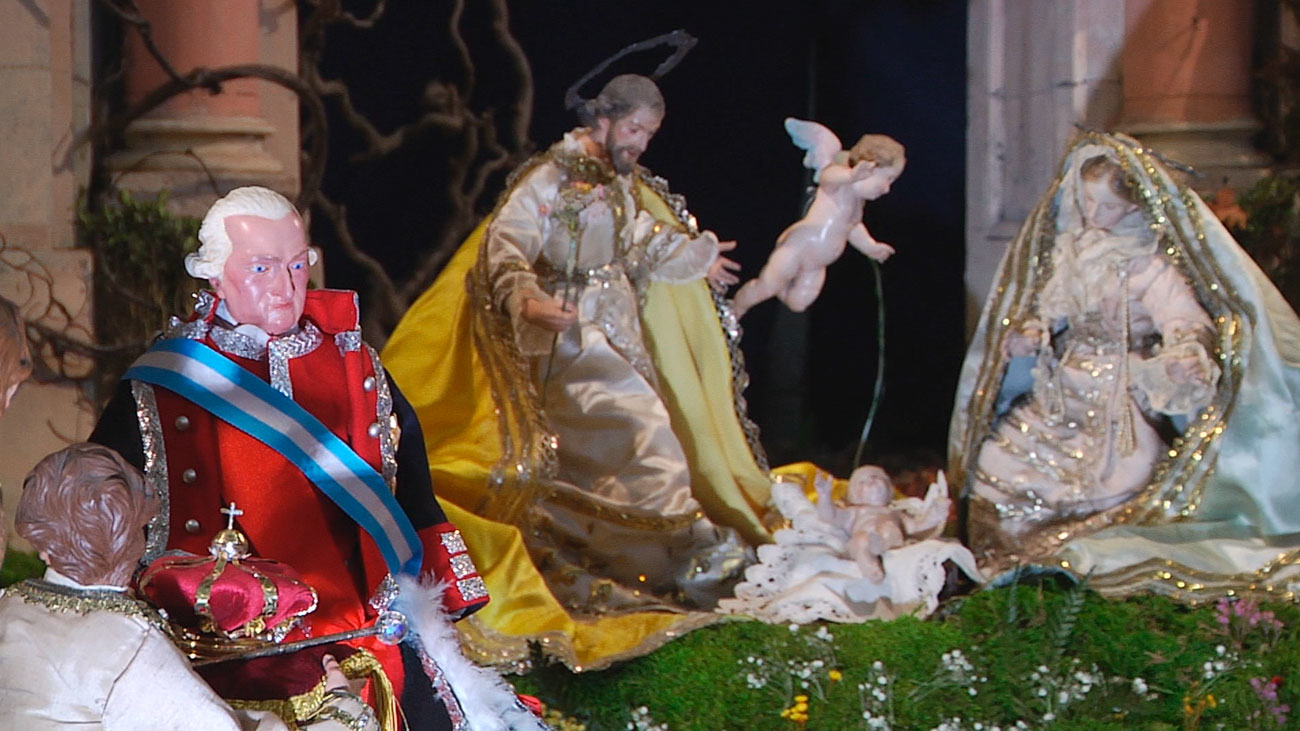 El belén napolitano del Palacio Real, una joya de la Navidad