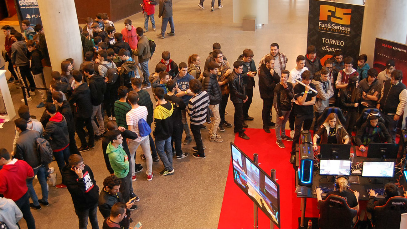 Fun & Serious Game Festival, el gran festival de videojuegos de Europa
