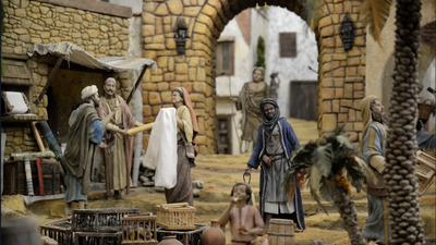 Más de 250 metros cuadrados para el renovado Belén de Alcalá de Henares