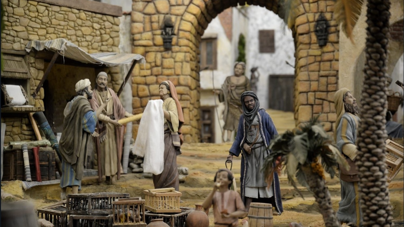 Más de 250 metros cuadrados para el renovado Belén de Alcalá de Henares