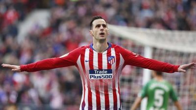 Gol de Kalinic al Alavés (1-0)