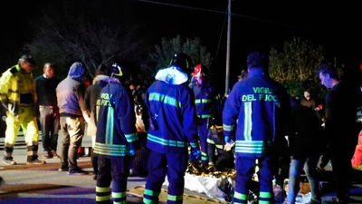 Seis muertos y decenas de heridos tras una estampida en un concierto en Italia