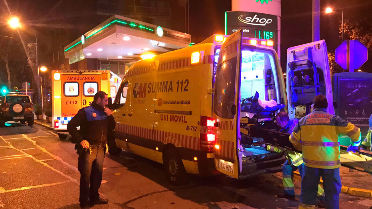 Un hombre herido de gravedad en Leganés por una agresión