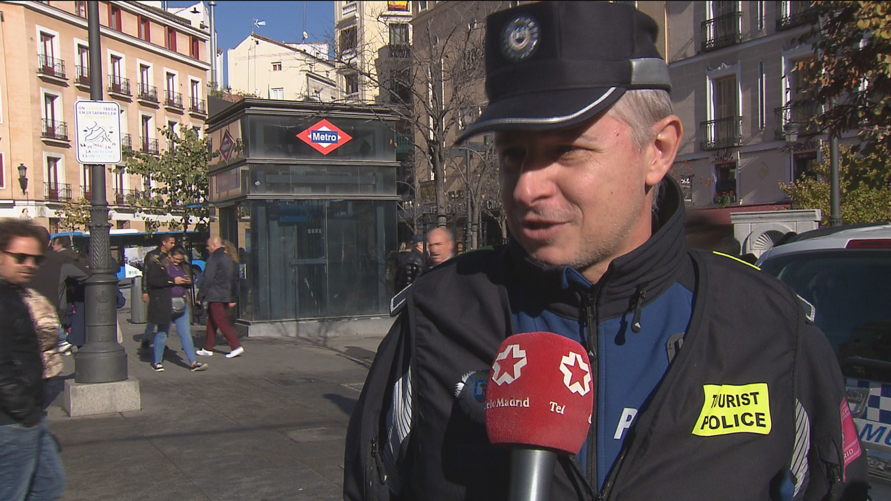 Consejos básicos de seguridad para moverse por el centro de Madrid