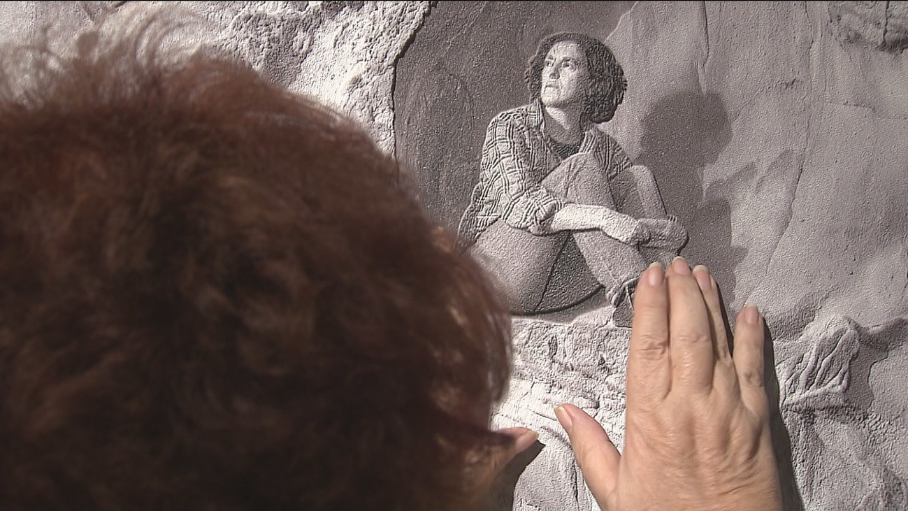 Exposición "Once miradas creativas" de artistas ciegos