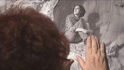 Exposición "Once miradas creativas" de artistas ciegos