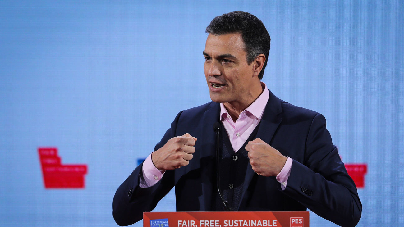 Sánchez alerta de la extrema derecha ante las europeas y pide "hacer más"