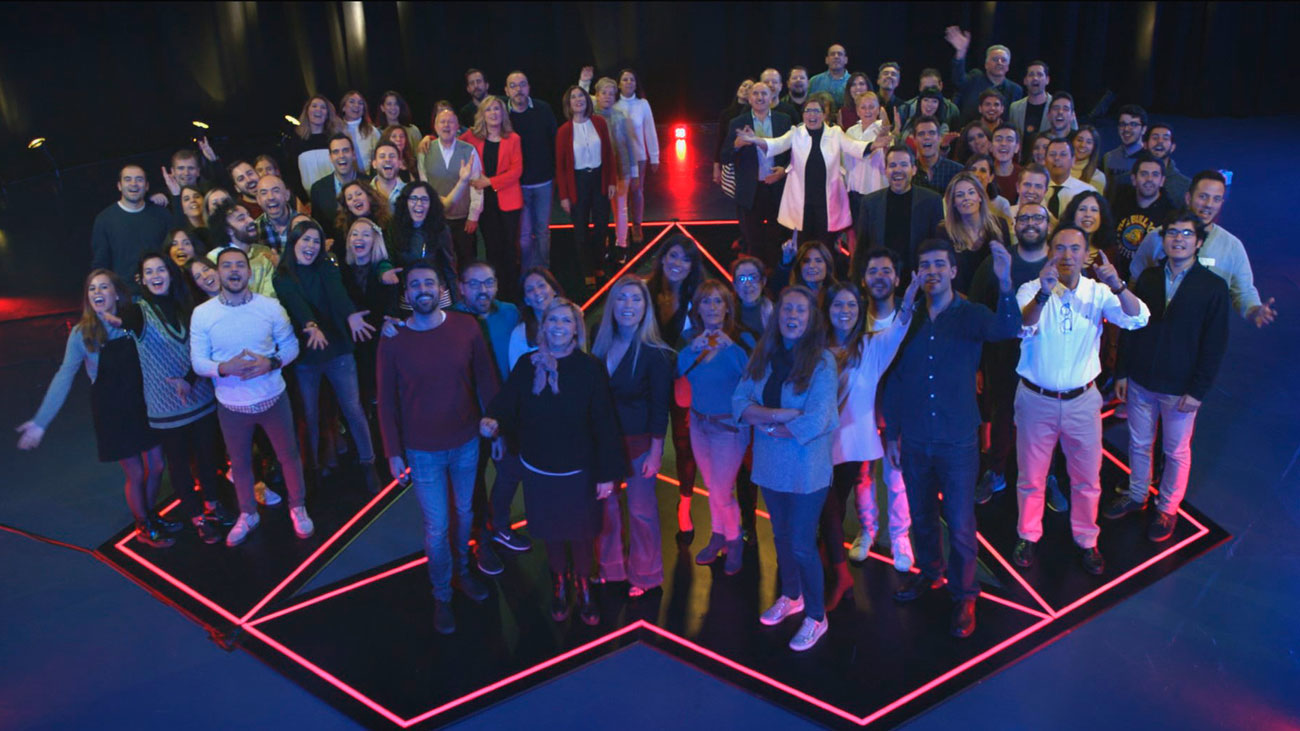 Telemadrid te desea Feliz Navidad