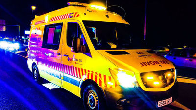 Muere un motorista de 44 años tras salirse de la carretera en Pozuelo del Rey