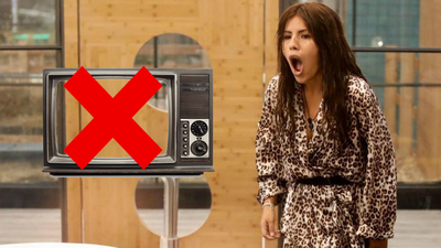 Chabelita deja la televisión