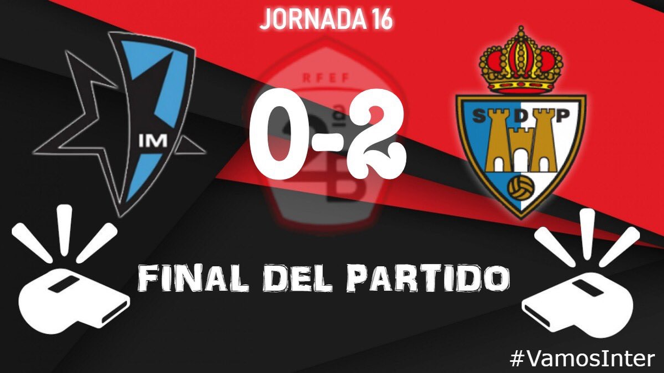 Resumen del Inter-Ponferradina