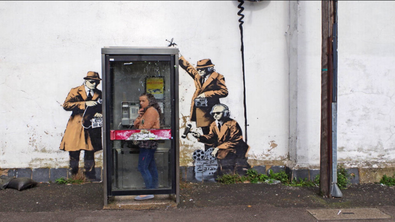 Banksy, ¿genio o vándalo?