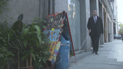 Personas con discapacidad piden aceras más seguras