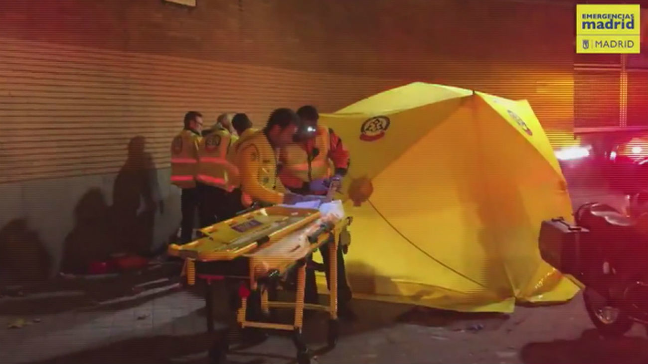 Samur atiende a siete aficionados antes del partido de la Copa Libertadores