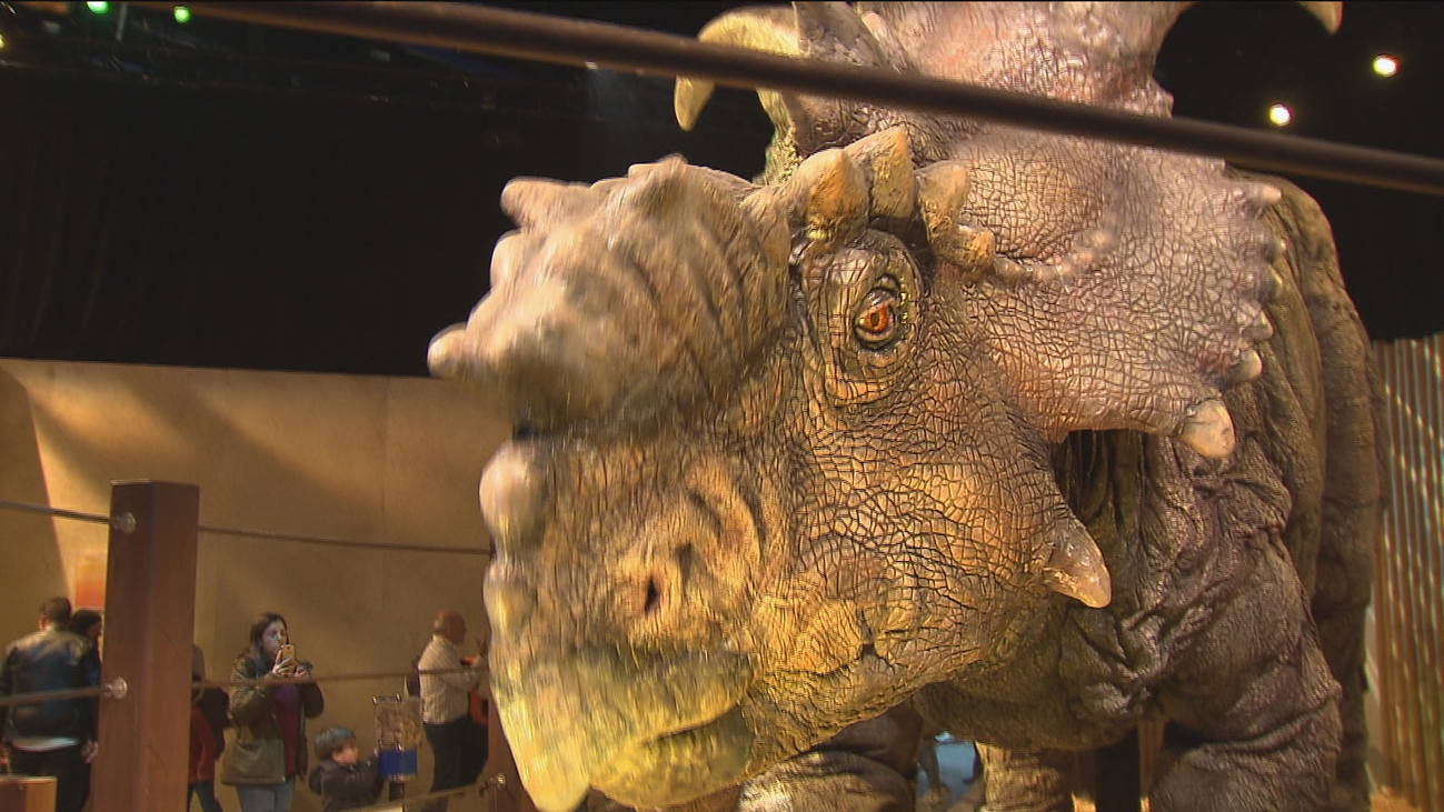 Los dinosaurios conquistan Ifema