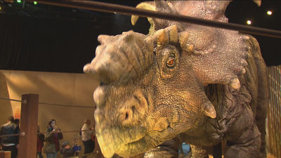 Los dinosaurios conquistan Ifema