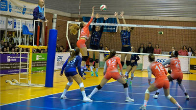 3-0. Alcobendas se lleva el derbi ante Madrid Chamberí