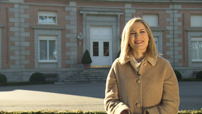 Los informativos de Telemadrid entran en Zarzuela para narrar desde allí los acontecimientos de la monarquía en 2018