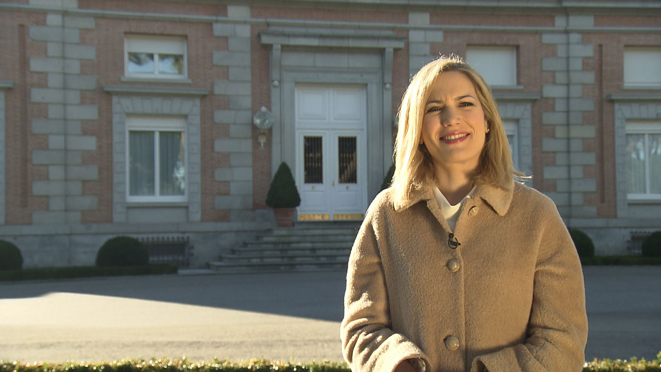 Los informativos de Telemadrid entran en Zarzuela para narrar desde allí los acontecimientos de la monarquía en 2018