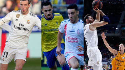 El Madrid gana al Huesca (0-1), al 'Granca' (87-63) y pierde el Majadahonda (1-0)