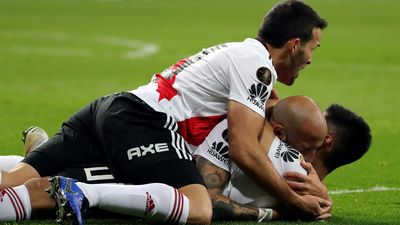 Gol de Pity Martínez, del River, al Boca (3-1)