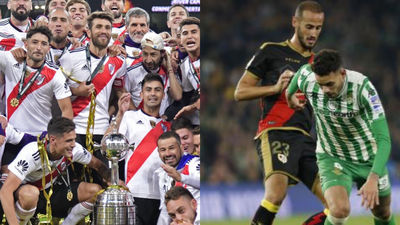 River gana la Libertadores (3-1) y el Rayo cae ante el Betis