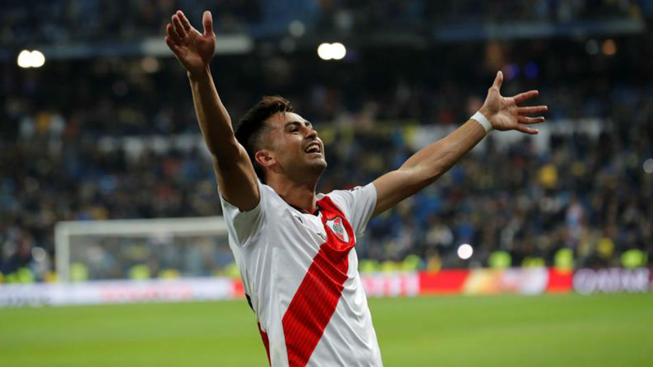 Gol de Quintero, del River, al Boca (2-1)