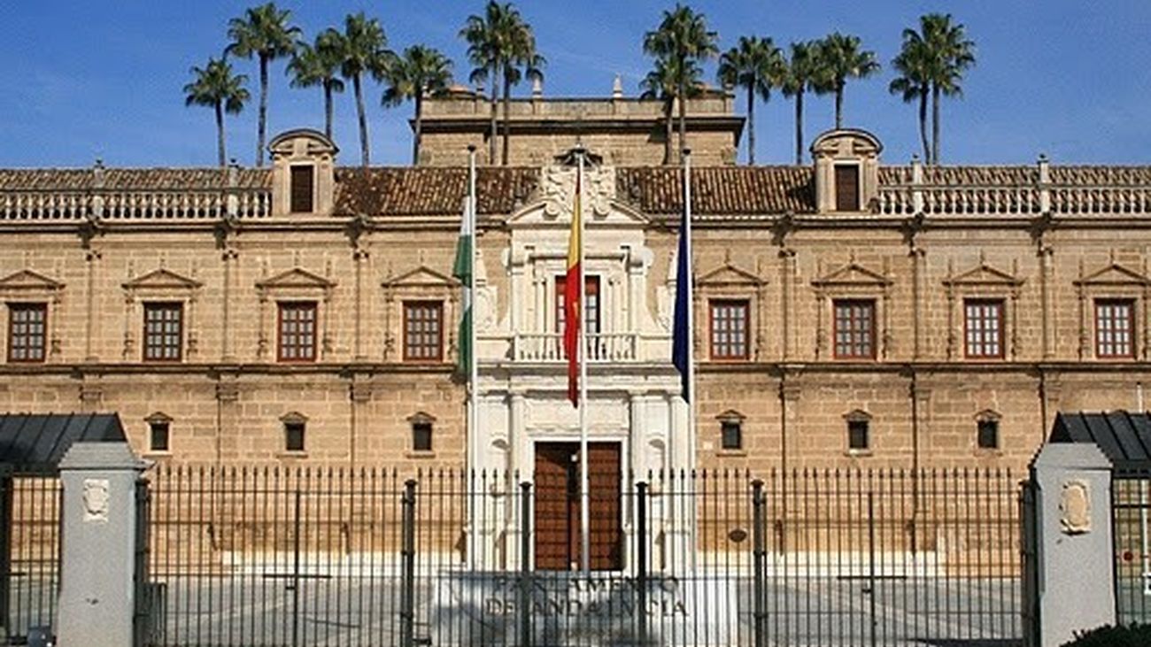 Edificio del Parlamento de Andalucía