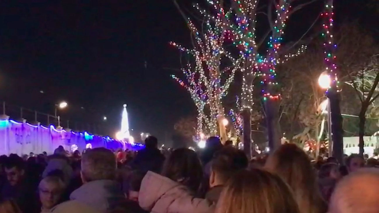 Denuncian una falta de seguridad en el recinto navideño de Torrejón