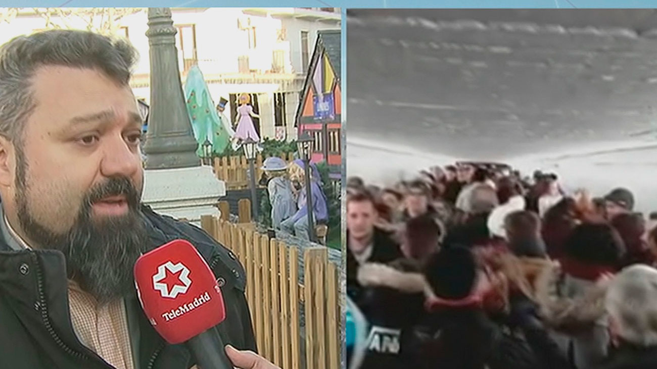 Torrejón niega que haya un colapso en los accesos al recinto navideño