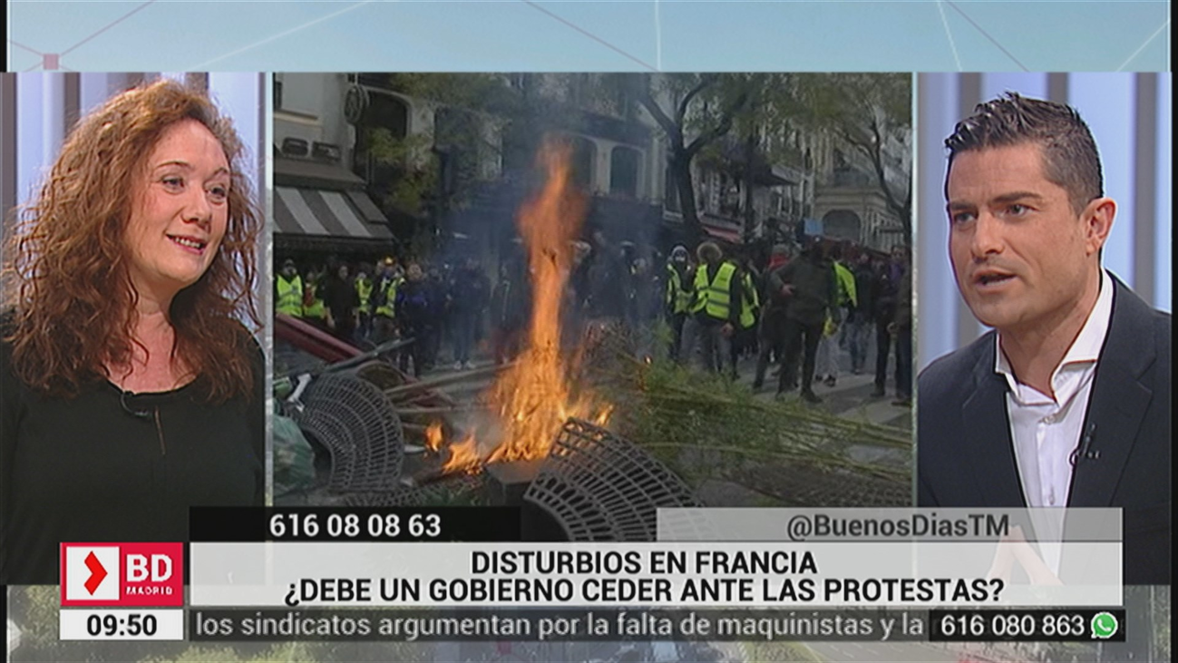 Crisis de los 'chalecos amarillos' en Francia: ¿debe un gobierno ceder ante las protestas?