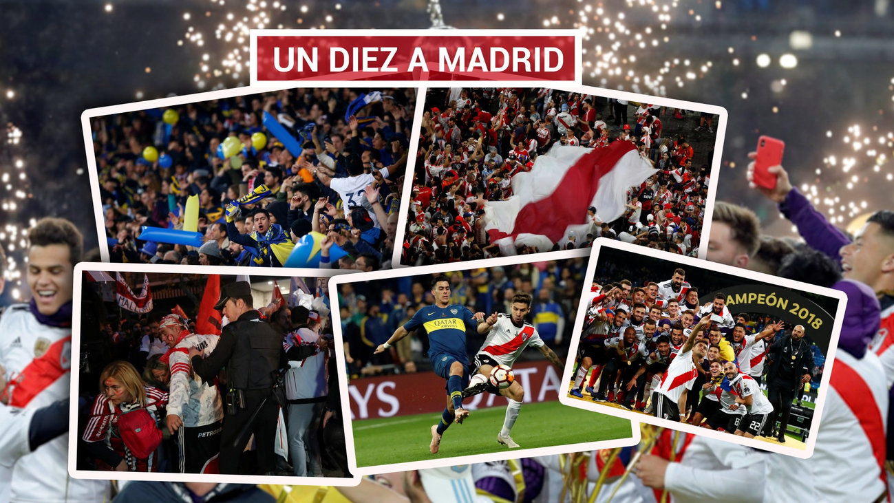 Venció River; ganó Madrid