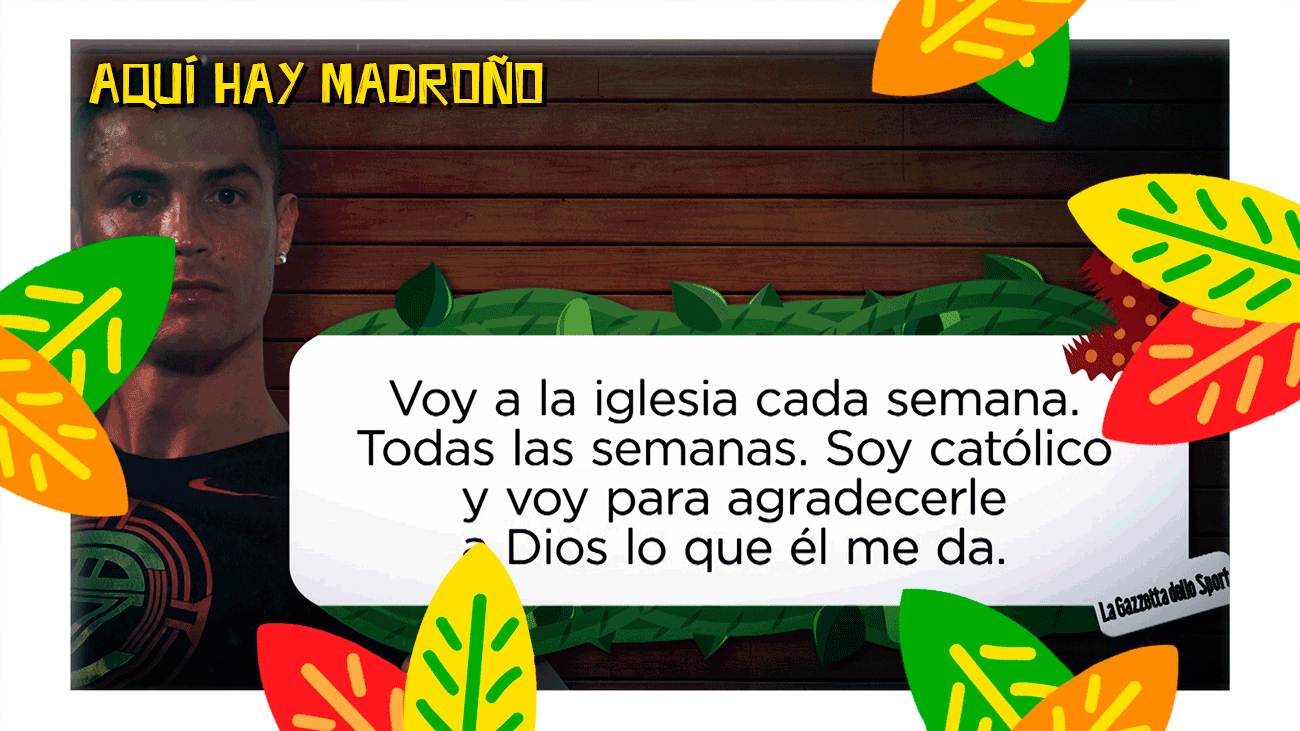 Cristiano Ronaldo desmiente su boda