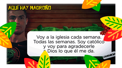 Cristiano Ronaldo desmiente su boda