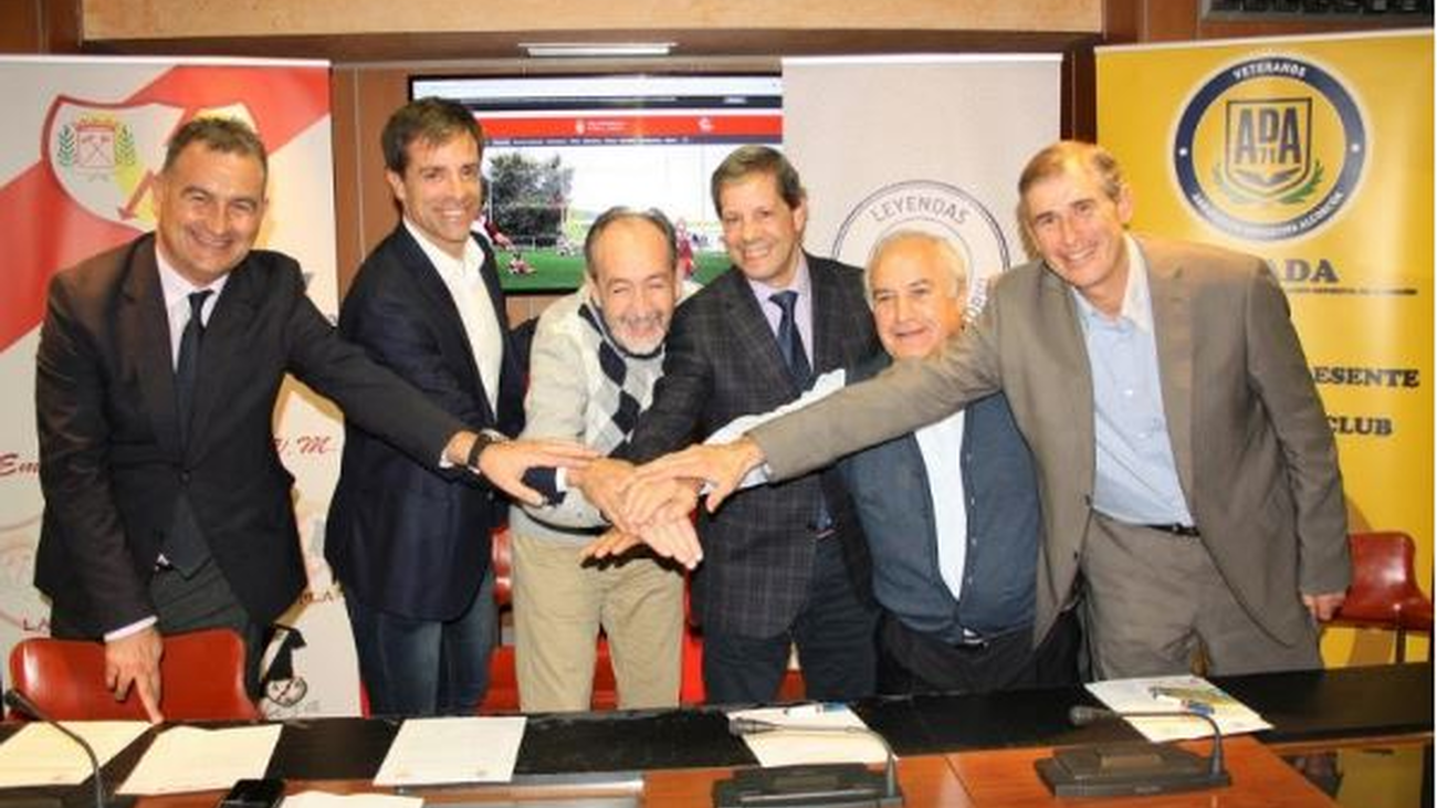 Atlético, Rayo y Alcorcón, unidos por la formación