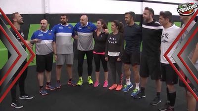 Un entrenamiento "Ninja Warrior"