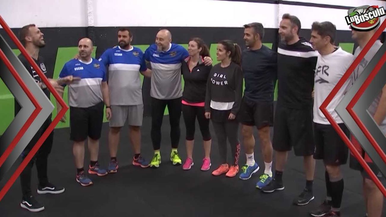 Un entrenamiento "Ninja Warrior"