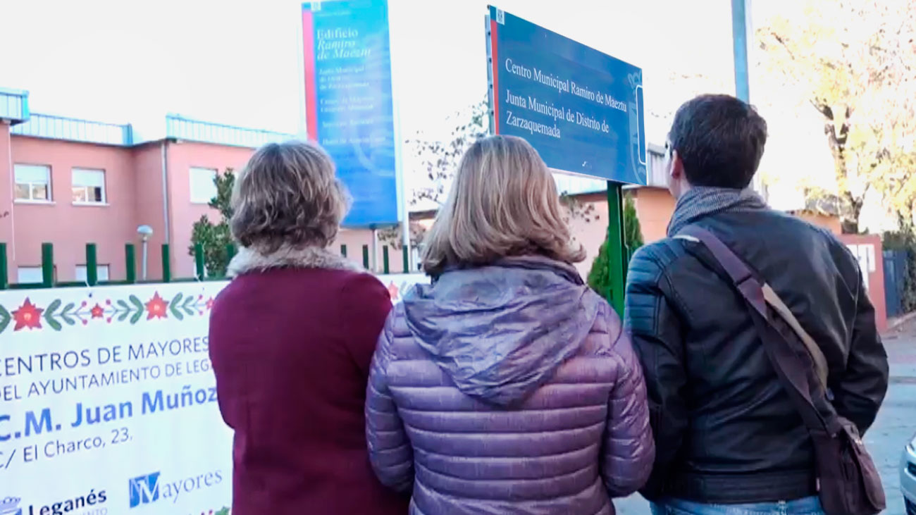 Agresiones y miedo en el centro Ramiro de Maeztu de Leganés