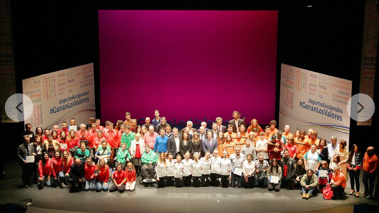 Alcobendas premia a sus mejores deportistas