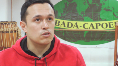 'El Gato' muestra el arte de la capoeira