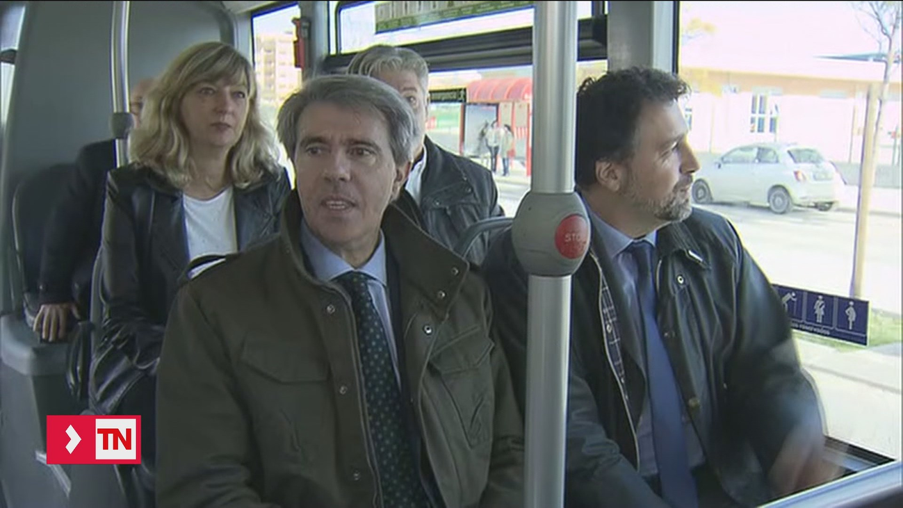 Mejora en los transportes de Rivas con una línea más de bus y amplio horario de metro