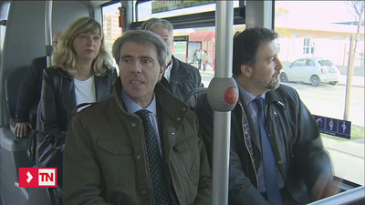 Mejora en los transportes de Rivas con una línea más de bus y amplio horario de metro