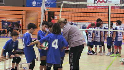 Inicio de las ligas alevines