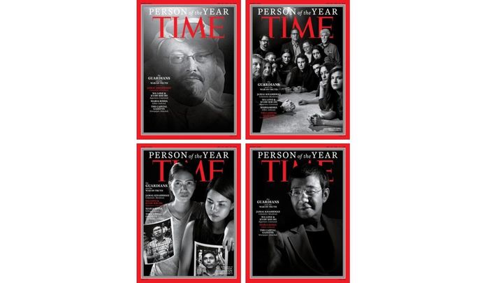 Portadas de la Revista Time: "Person of the Year"