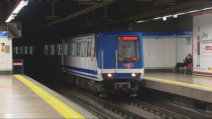 Sin incidencias en los paros de este sábado en el Metro de Madrid