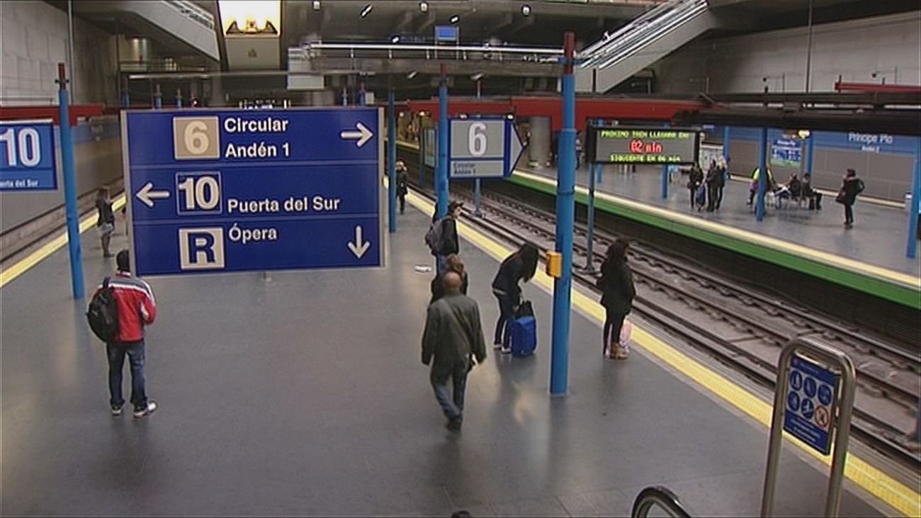 Nueva jornada de paros parciales en las líneas 10 y 6 del Metro