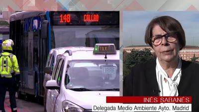 Inés Sabanés: "Todas las medidas que se toman van actuando en rebajar la contaminación"