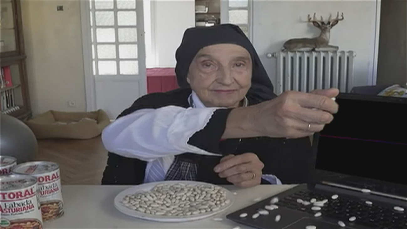 Muere Antonia Cruells, la entrañable abuela de la fabada