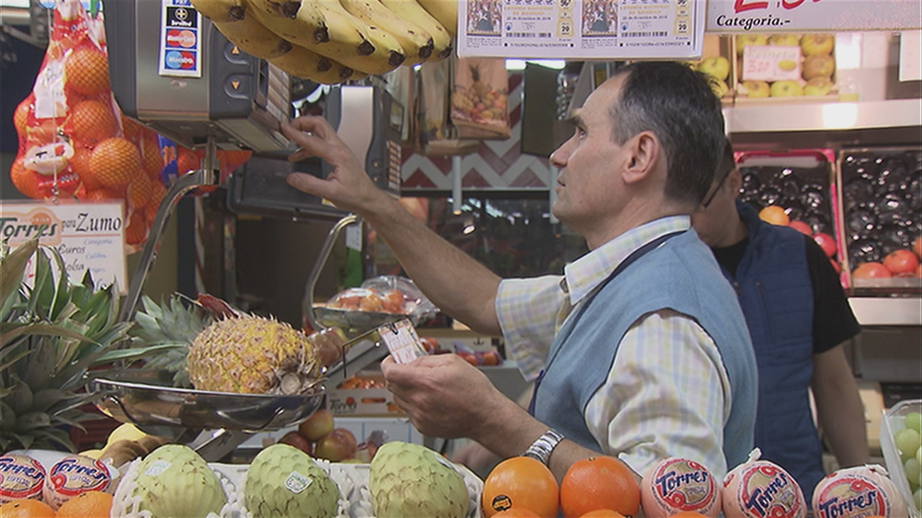 El "mercado de la lotería de Navidad" agota todos sus décimos disponibles