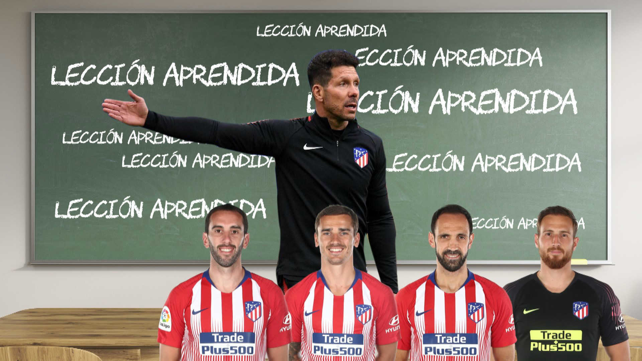 El Atlético, contra sí mismo y el Brujas